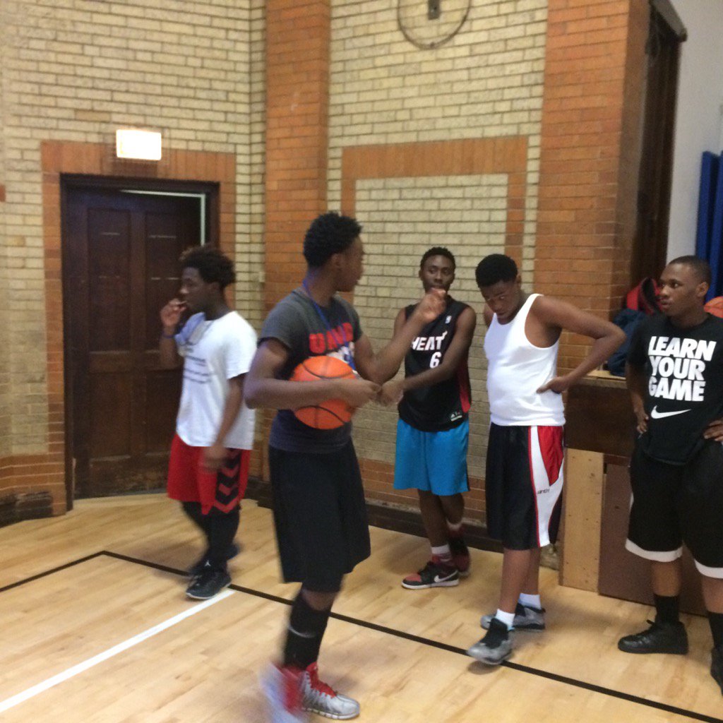 johnnybchicago's tweet photo. An essential component of our team are the player coaches. Terrione has been with me for three years! #JrNBACOYCHI https://t.co/Y53TcUfOyg