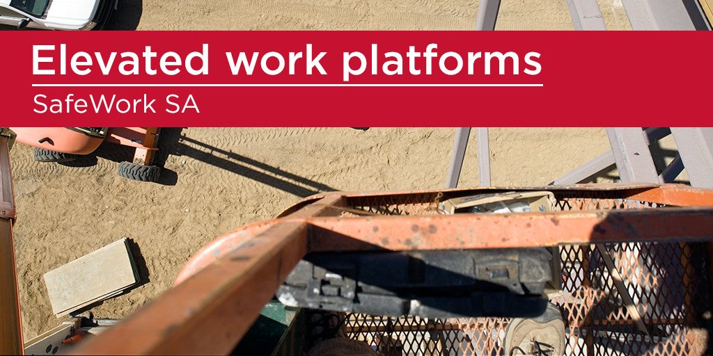 safe_work_aus's tweet image. SA construction sites, warehouses or anywhere mobile access to height - new minimum standards apply. Read more bit.ly/2qaapfe