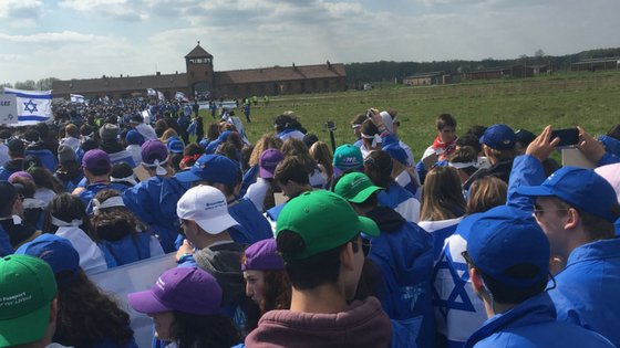 JewPHX's tweet photo. Check out guest blogger @brianahyael's reflections from the recent #MOTL17 trip. #marchoftheliving #jewphx https://t.co/mFndS9MlAD https://t.co/wG8XrcjOqf