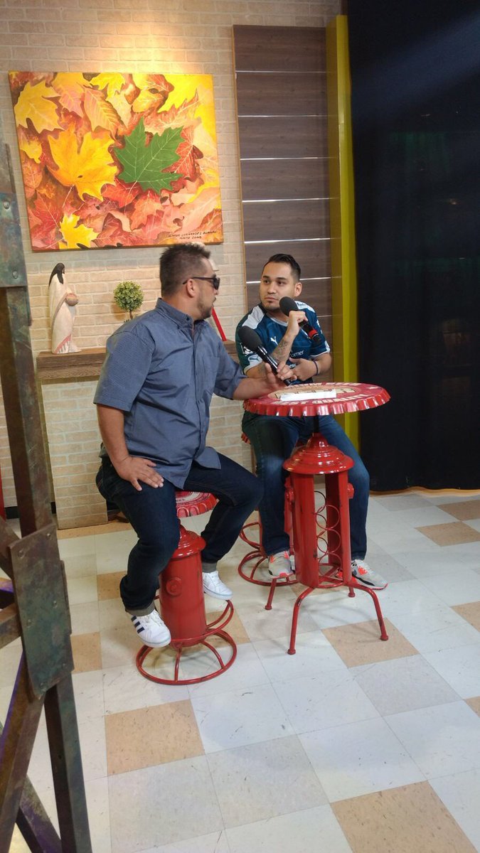 ElClanRayado's tweet photo. @ElClanRayado presente en @TelevisaMty aclarando la postura que tenemos ante los hechos ocurridos en el clásico regio. #noalaviolencia https://t.co/8awE3lxEmo