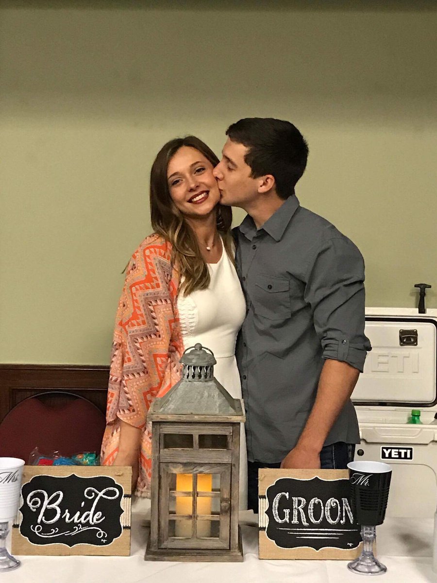 We're getting close! June 11th can't get here fast enough! I may be getting a little impatient. So pumped to marry this girl.