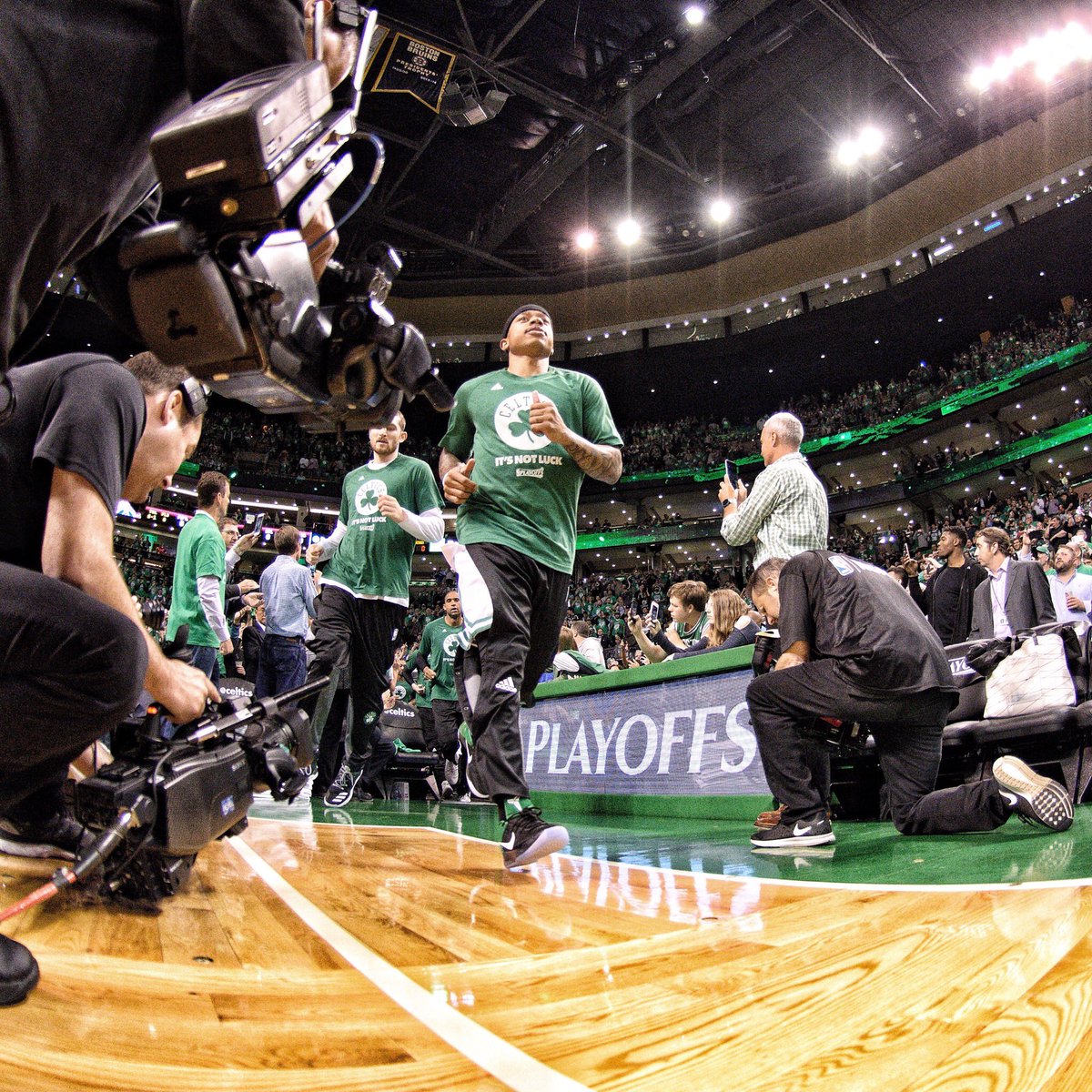 celtics's tweet photo. Let's go #ItsNotLuck https://t.co/f45WmC3lq4