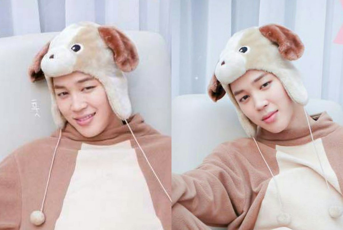 ℓunie on Twitter: "Jimin wearing a costume is cuteness overload #