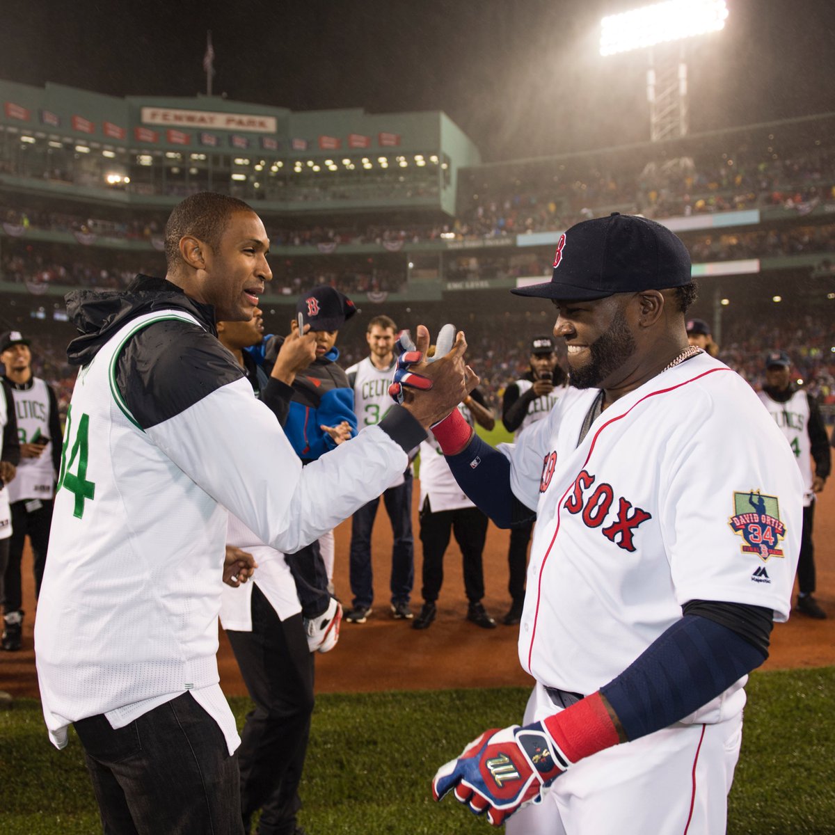 RedSox's tweet photo. We know #ItsNotLuck but still wishing these guys good luck tonight!
Go @celtics! ☘️ https://t.co/rUSK6HagFa
