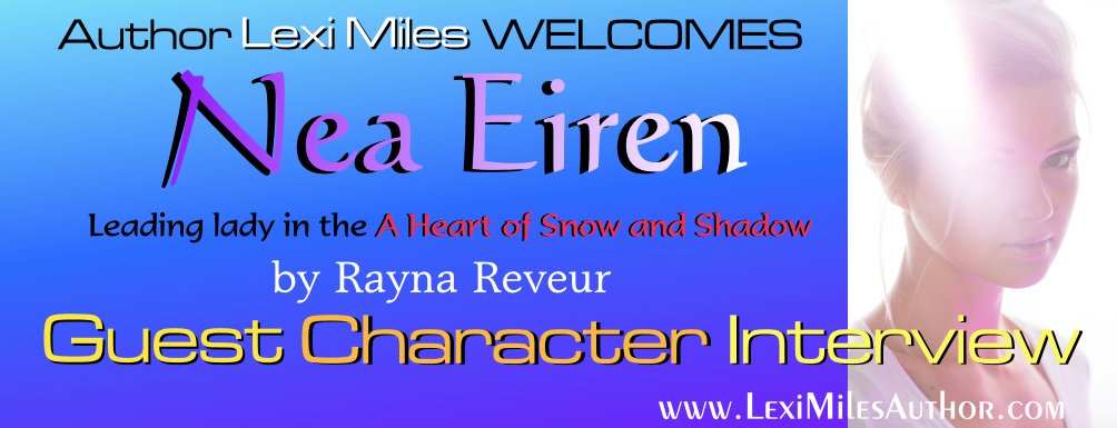 leximilesbooks's tweet photo. Nea popped by for a chat courtesy of author @RaynaReveur
#CharacterInterview https://t.co/98diQvgKpA https://t.co/9O4vNHp5bU