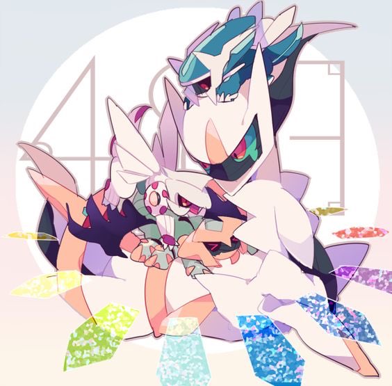 DistortedForce's tweet image. "I'd say I was the cutest by far!" *Giratina said proudly, ignoring the fact of there being 2 of her in one of the photos*