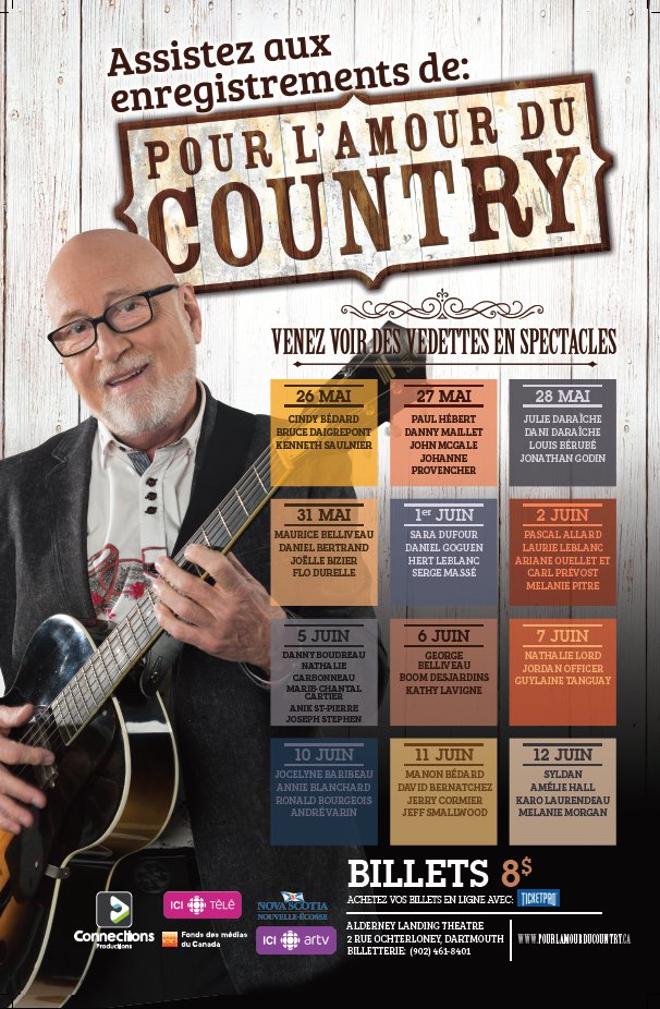 Hey check out la construction du set de Pour l'Amour du Country! bit.ly/2pP52RN #PAC #Pourlamourducountry