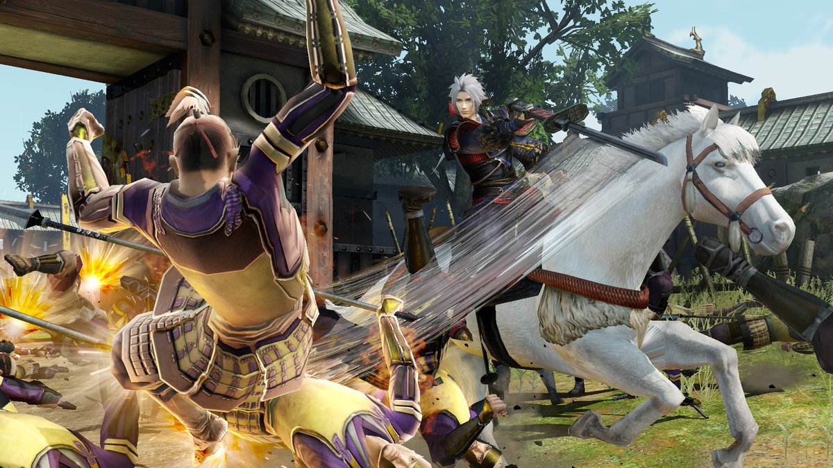KoeiTecmoUS's tweet photo. Congratulations @Sobou & @Whiteboywilly for winning today's giveaway! Thank you all for being a part of the #KTfamily! #SW4II #SW4E https://t.co/2X6hkSaYXS