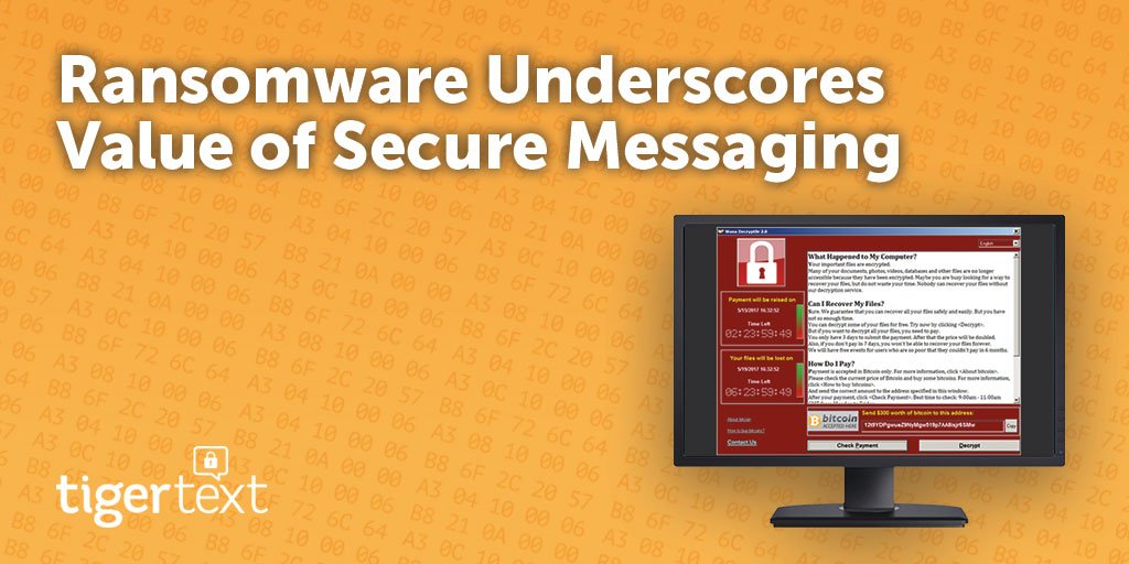 In a cyber attack your communication channel must be separate from central information system #clinicalcommunication tiger.tt/2pQwsWF