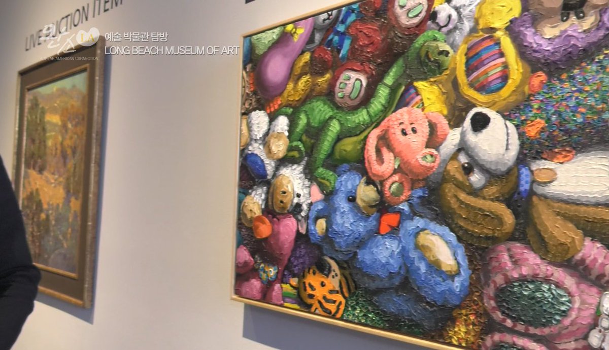What is your favorite piece at #LongBeach Museum of Art? <a href="/LBMAorg/">Long Beach Museum of Art</a> Watch #KAConnection on bit.ly/2qpQFo8 #Painting