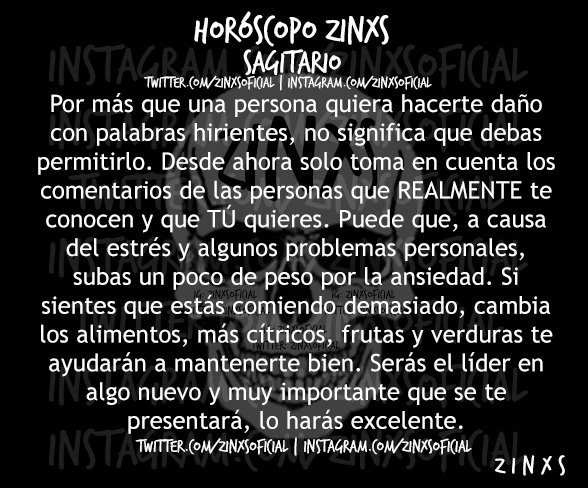 zinos__'s tweet photo. #HoróscopoZinxs #Sagitario
Parte I, II, III &amp; IV. https://t.co/2oBLCMSmoT