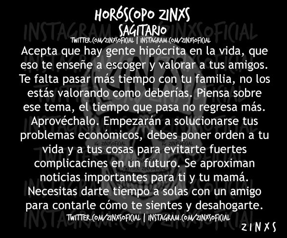 zinos__'s tweet photo. #HoróscopoZinxs #Sagitario
Parte I, II, III &amp; IV. https://t.co/2oBLCMSmoT