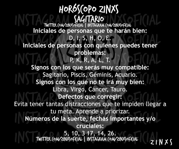 zinos__'s tweet photo. #HoróscopoZinxs #Sagitario
Parte I, II, III &amp; IV. https://t.co/2oBLCMSmoT
