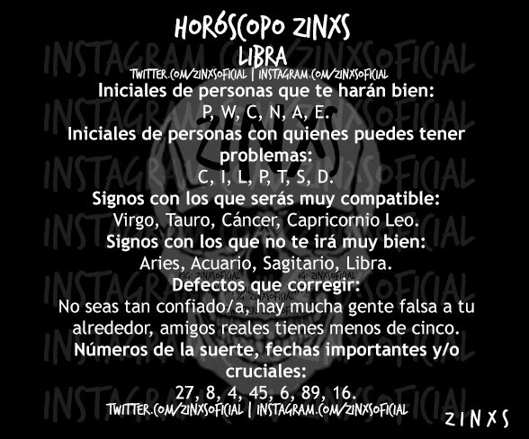 zinos__'s tweet photo. #HoróscopoZinxs #Libra
Parte I, II, III &amp; IV. https://t.co/u4hkDvYXv1