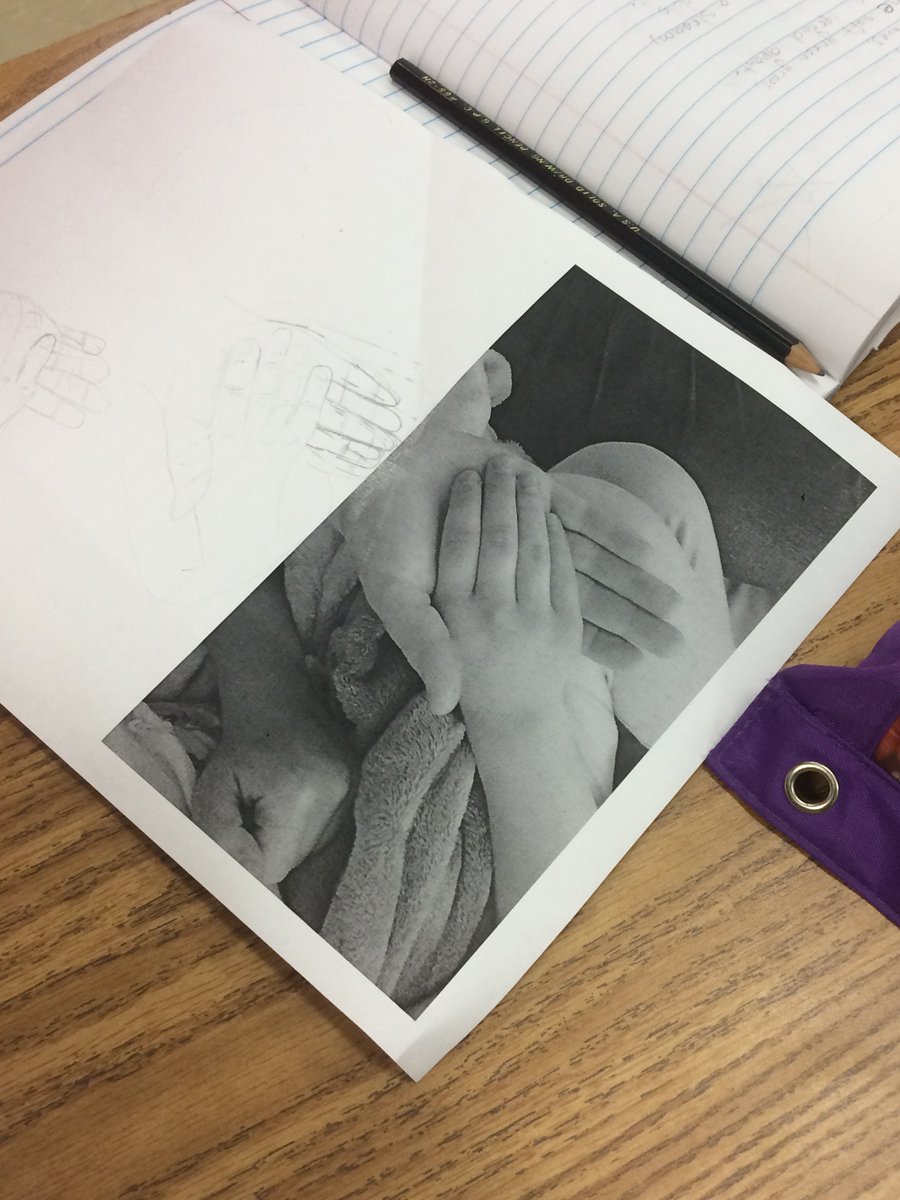 I saw some amazing "Best Part of Me" poems (with a neat "Mother's Day" twist) happening in Shanna Lutton's class! ALWAYS creative! #WRTeach