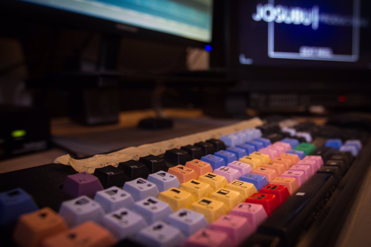 josubu's tweet photo. JOSUBU Edit Suites 
#JOSUBU #EditSuites #Avid https://t.co/kON4fQ4vCp