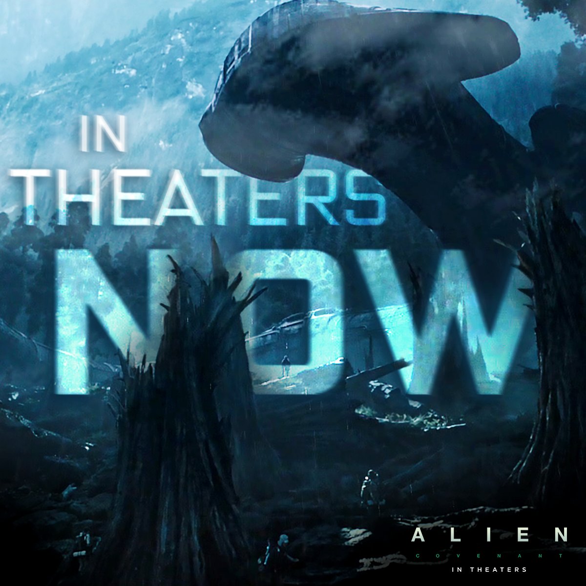 AlienAnthology's tweet photo. See what critics are calling “An exhilarating thrill ride.” Get your tickets for #AlienCovenant, in theaters now. https://t.co/Id2G0Ir86F https://t.co/PjdK7AJqx7