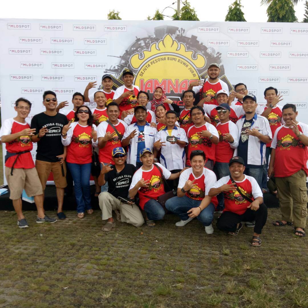 ERCI_Tangerang's tweet photo. tks @ERCI_Lampung 
tks @erci_sercipara 
sdh menjamu kami di #Jamnas3ERCI
@ertiga_ID 
@LupromaxID 
@GTRadial_Indo https://t.co/6Urh8WfkbU