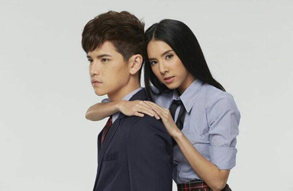 Du_doramii's tweet image. Deu peninha dela quando viu o casamento do prota! #PrincessHoursThai