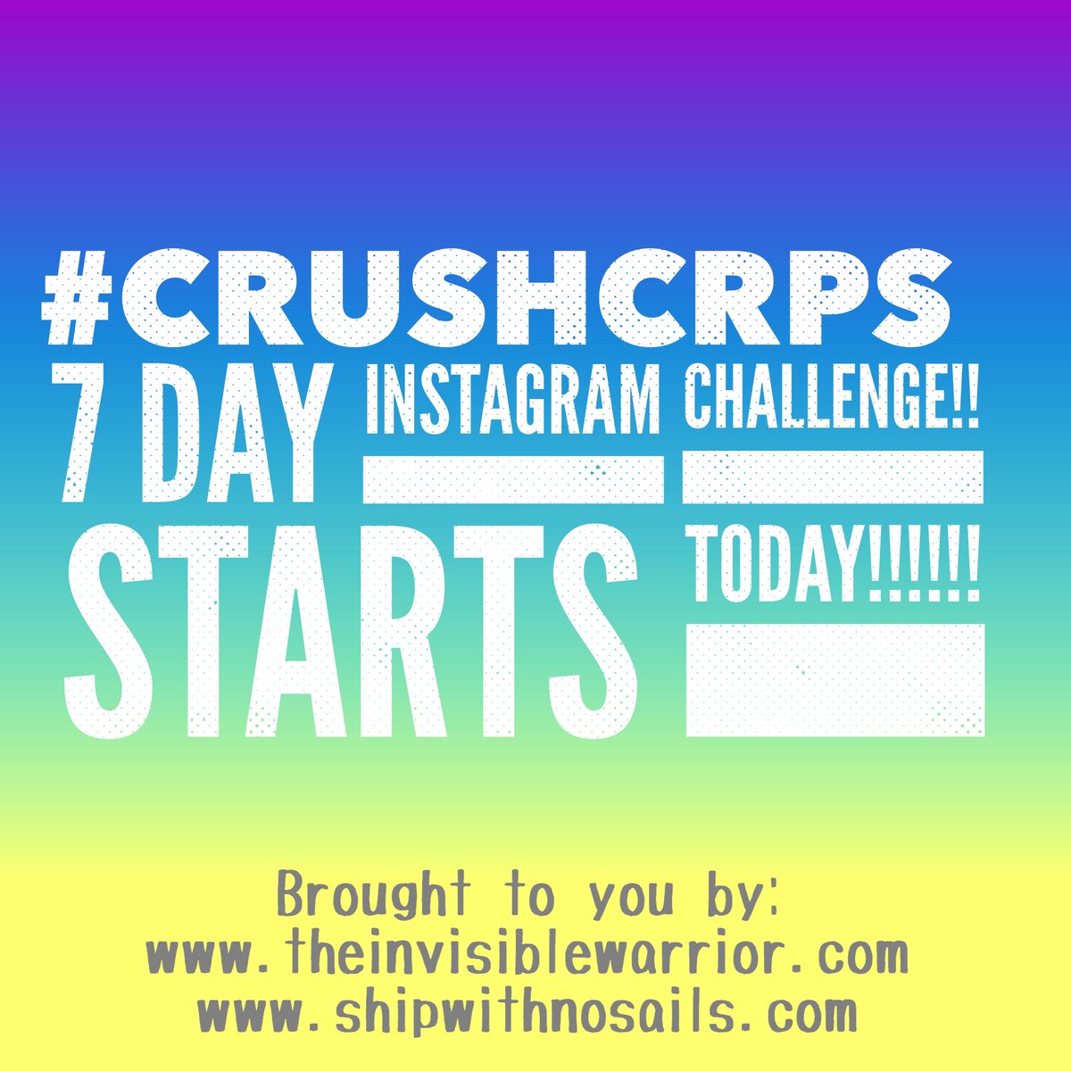 CRPS_Warrior's tweet image. #nottodaycrpsnottoday How are you moving today? Post it to IG and tag #crushcrps #crps #spoonie #imtheboss #littlestepsarebig