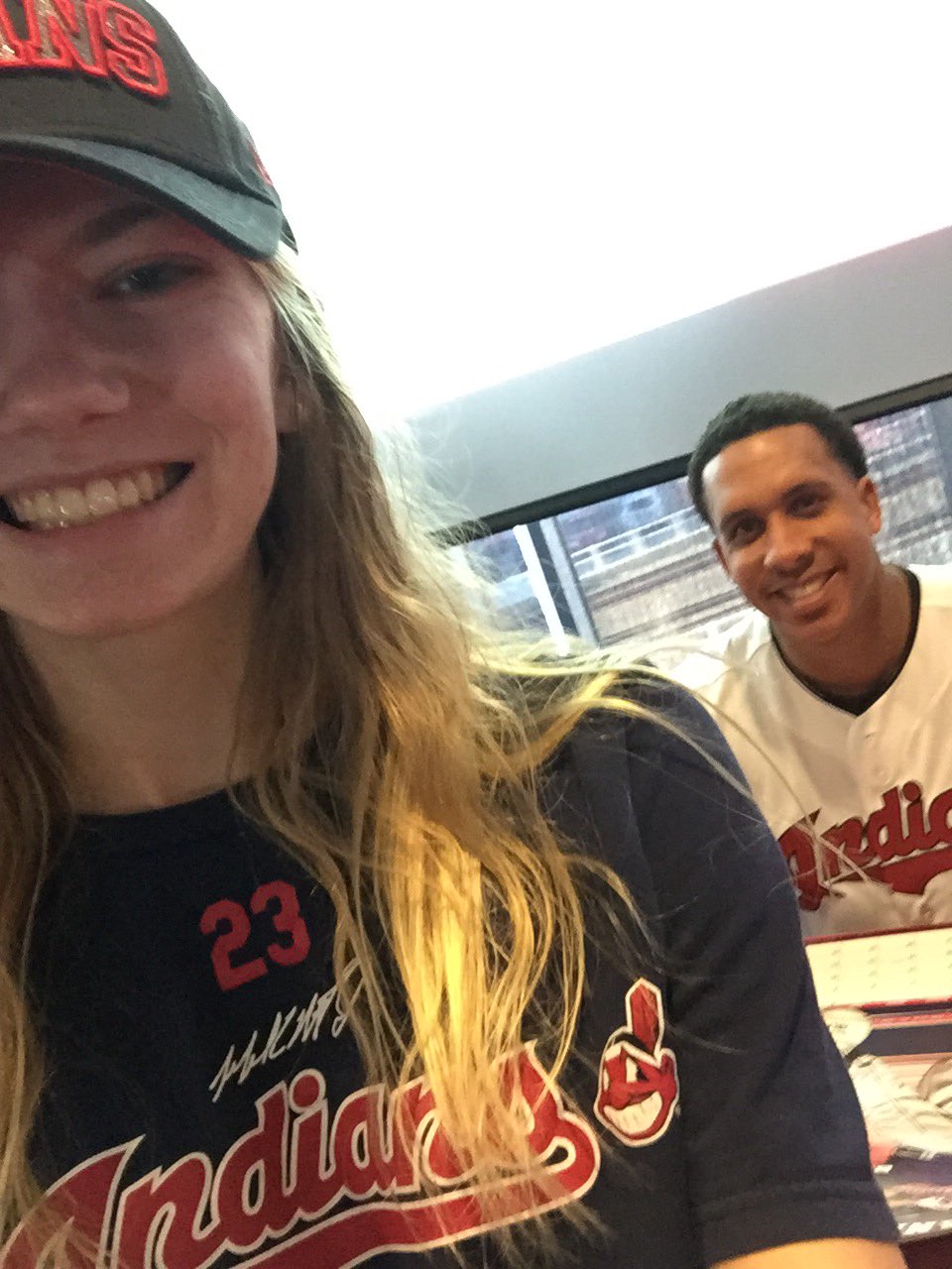 Happy bday to my fav, michael brantley (still waiting for him to get a message) 