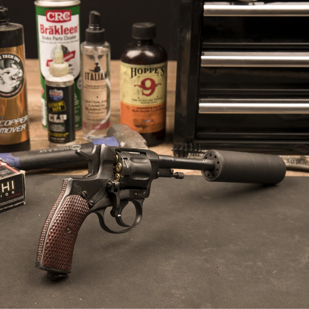 silencerco's tweet image. You can&apos;t silence a revolver... except this one. Learn more on our blog. #arsenalblog #silencerco #fightthenoise 

silencerco.com/blog/