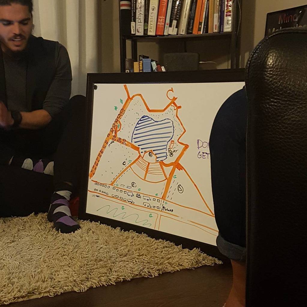 TradingPost150's tweet photo. Our planning team is mapping out the space for June 25 #TradingPost150 #yyc #NationsBuildingTogether #pohksapoot https://t.co/r9kWDVMIvI