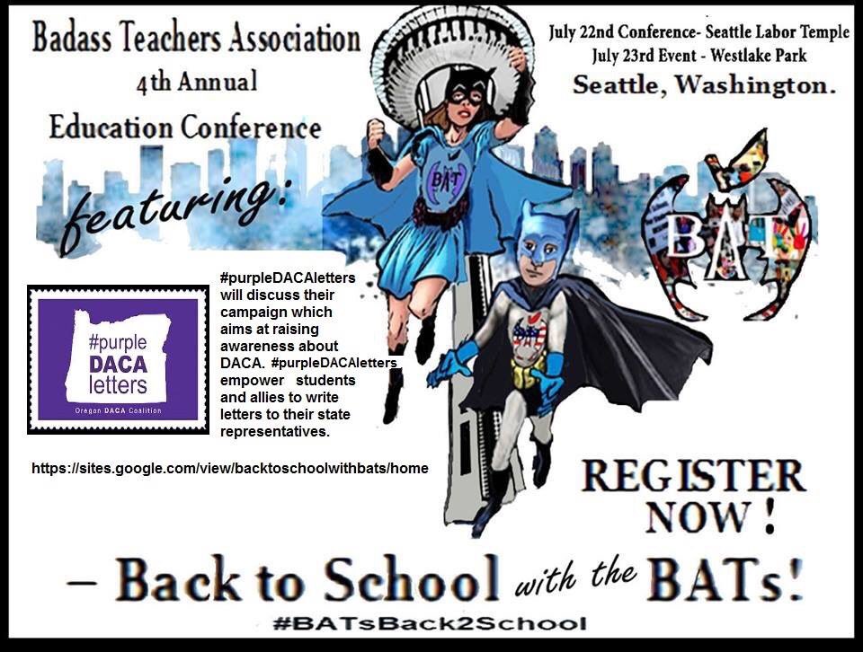 Image result for BATs Annual Conference in Seattle in July!