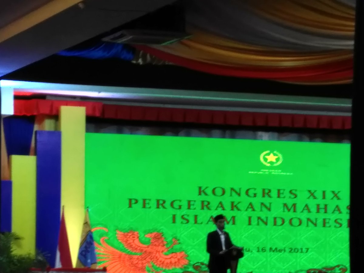 pmiisalatiga's tweet photo. Sambutan bpk presiden @jokowi dalam pembukaan kongres PMII Palu.
"PMII harus menjadi bagian solusi banhsa" https://t.co/CvfU69zpwA