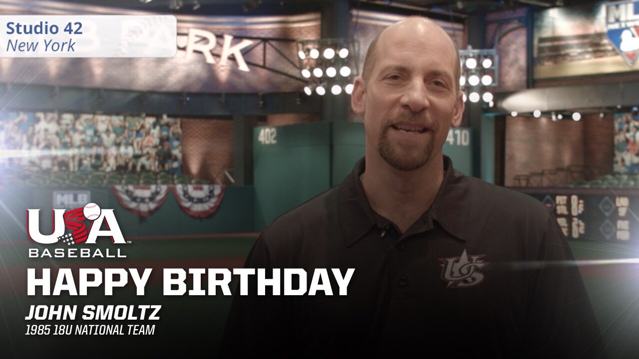 Happy birthday to alum and Hall of Famer John Smoltz! 