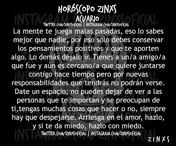 zinos__'s tweet photo. #HoróscopoZinxs #Acuario
Parte I, II, III &amp; IV. https://t.co/ak77nmkssT