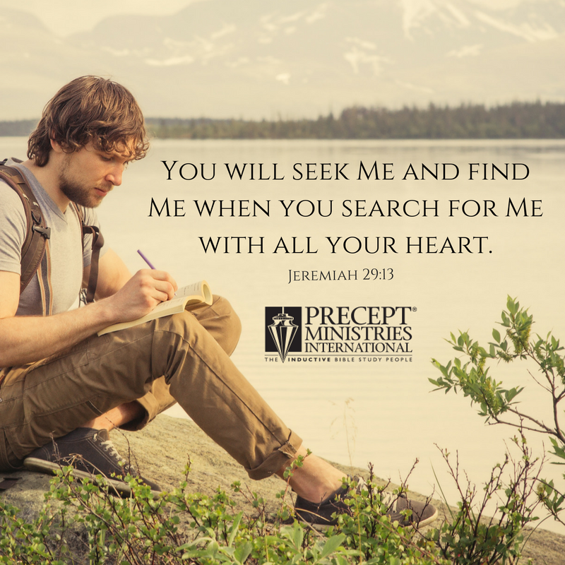 DavidLArthur's tweet photo. "You will seek Me &amp; find Me when you search for Me with all your heart" (Jeremiah 29:13).
Learn to study God's Word https://t.co/i8MFLm1XxN https://t.co/4x8utrV7gz