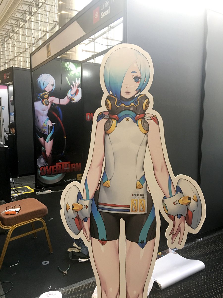 YJMGames's tweet photo. Unity Unite! #OverturnVR and #SmashingtheBattle will be at Unite Seoul '17 today. See you there! #YJMGames #StudioHG #gamedev #indiegame #VR https://t.co/0H8GqkciGk