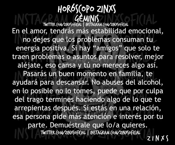zinos__'s tweet photo. #HoróscopoZinxs #Géminis
Parte I, II, III &amp; IV. https://t.co/YLI00MX3hS