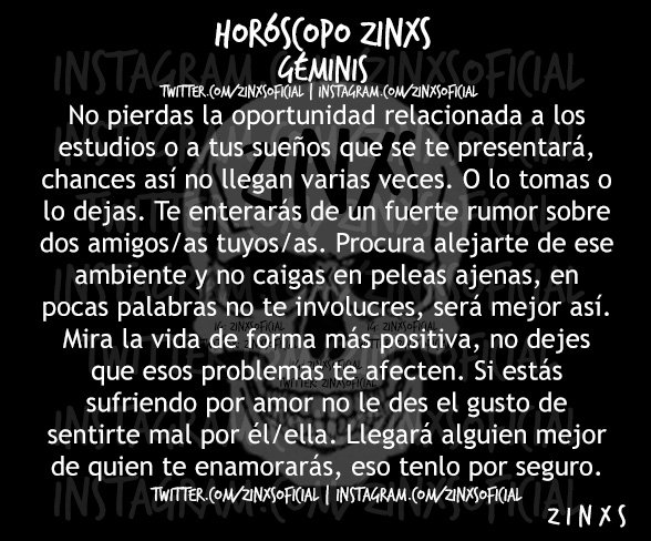 zinos__'s tweet photo. #HoróscopoZinxs #Géminis
Parte I, II, III &amp; IV. https://t.co/YLI00MX3hS