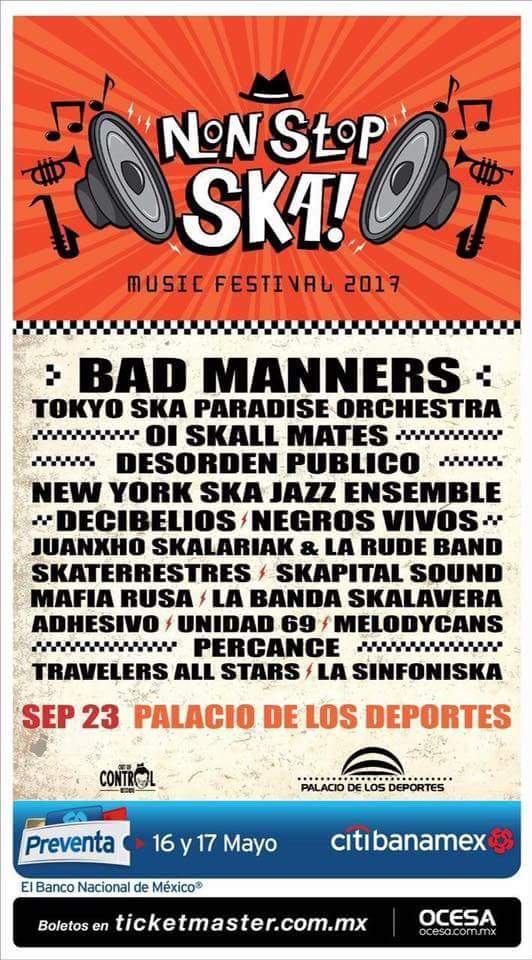 Non Stop Ska Fest tweet media