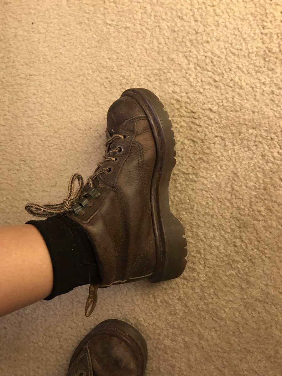 Who's ready for 90's day tomorrow! My Dr. Martins from 1994!!! #maydeforthis