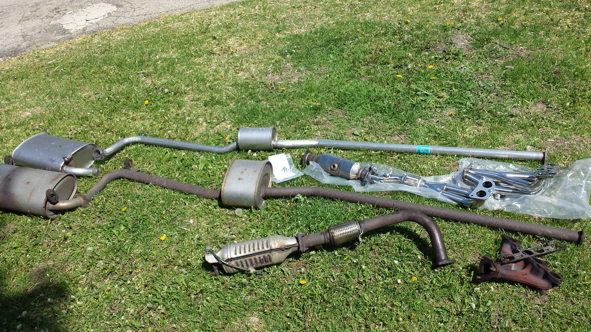 brickauto's tweet photo. @Honda #accord #vtec exhaust front to back, over 230k and going strong! https://t.co/0dRDgbwmJa
