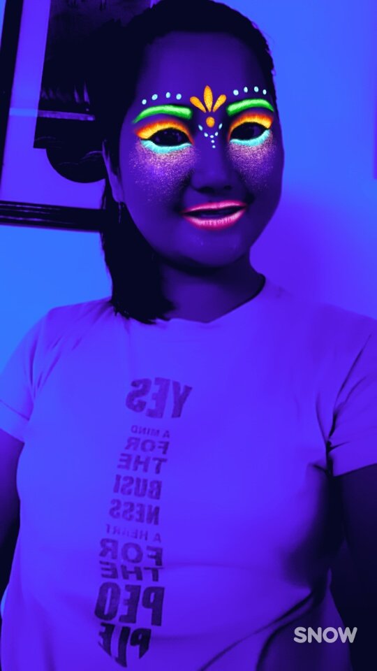 shalayug's tweet image. After workout... eto epekto #snoweffects