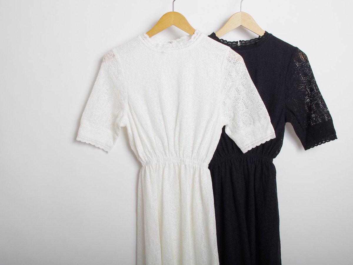 O Xrhsths Crisp Sto Twitter Crispopfair 対象 総レースのワンピースでトレンドライクな着こなしに クラシカルなデザインで可愛くなりすぎないのもうれしい お取り置きのご相談は各店staffまで C2k53 5 S Classic Lace Onepiece クリスプ ワンピース