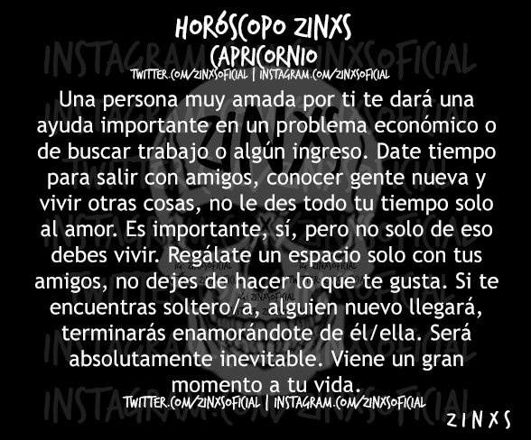 zinos__'s tweet photo. #HoróscopoZinxs #Capricornio
Parte I, II, III &amp; IV. https://t.co/22z08ggDG9