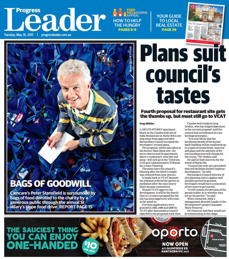 progressleader's tweet image. Here's this week's Progress Leader front page!
For more on the main story, see bit.ly/2pQDOJD