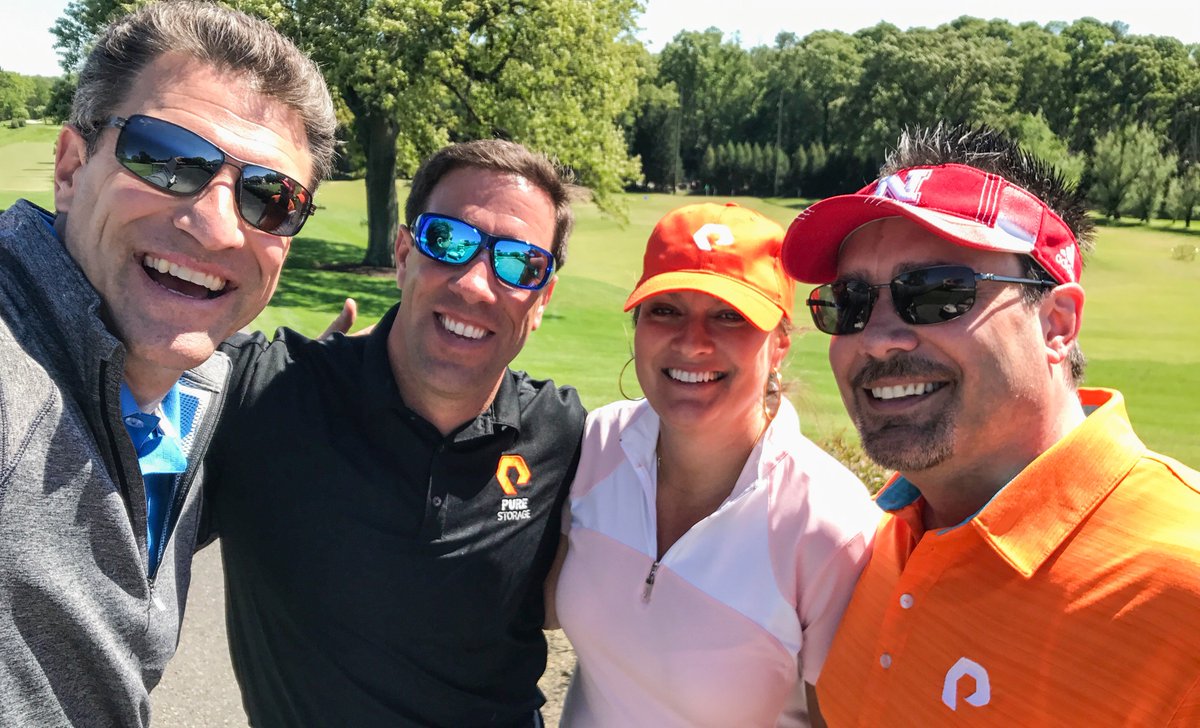 @PureStorage <a href="/FlashStackCI/">FlashStack</a> <a href="/AllianceTechGrp/">Alliance Technology</a> The fab foursome!