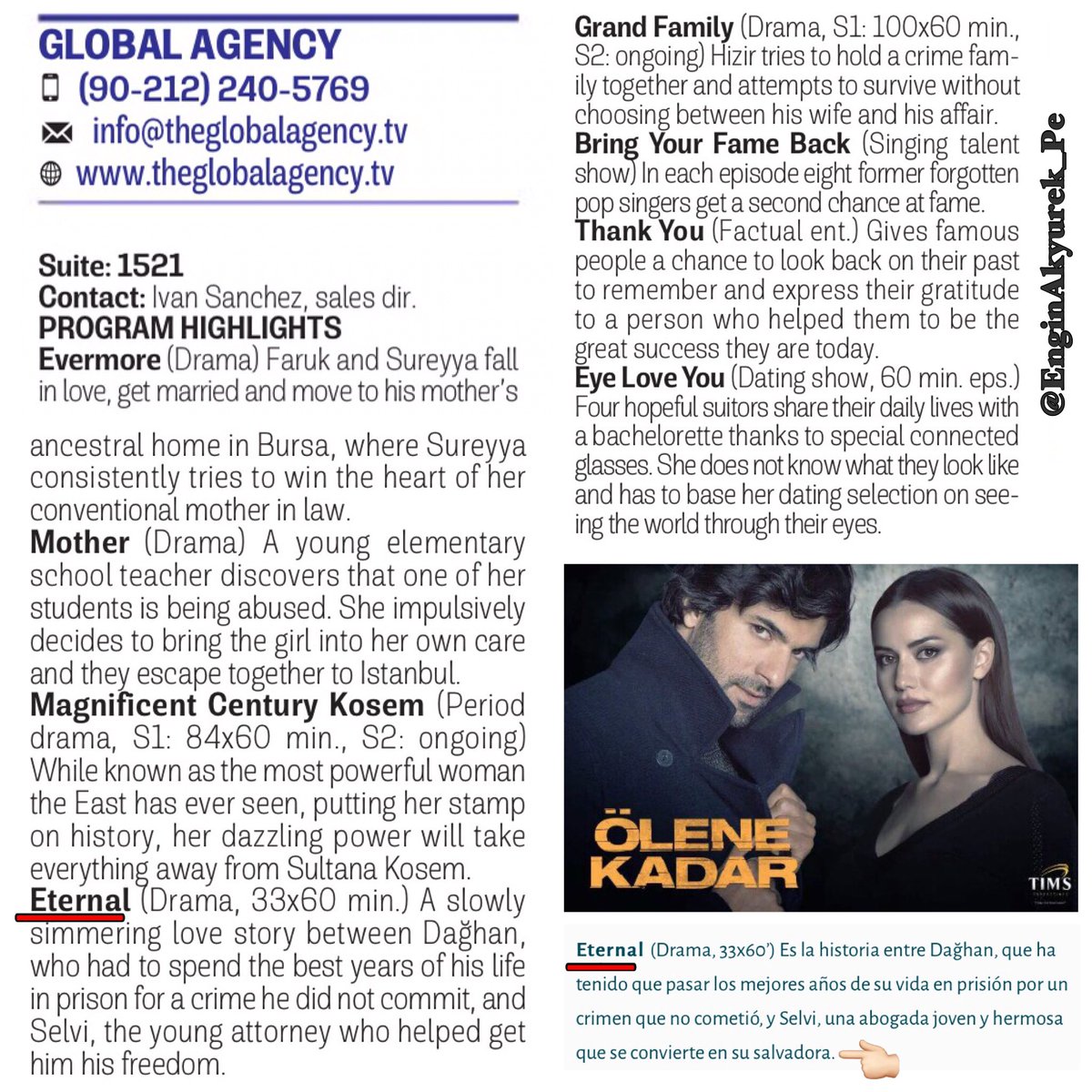 FulyaEngine's tweet photo. Good luck #Eternal #EnginAkyürek #FahriyeEvcen https://t.co/xhQxbEYep8