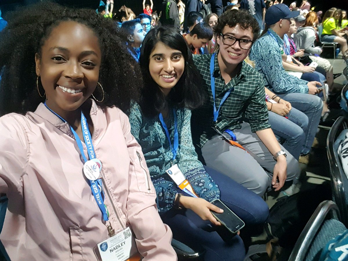 biopride's tweet photo. SIMS SCIENCE FAIR REPRESENTING!! Rialto HS #INTELISEF #intelisef2017 # https://t.co/VTRlR7SmFm
