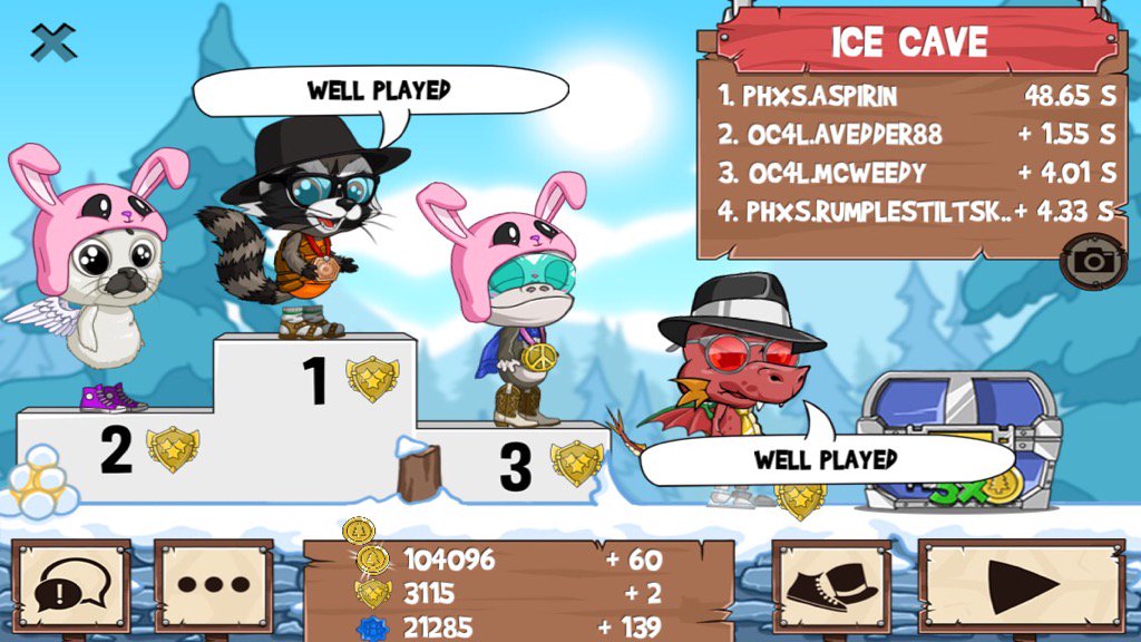 nunyabeeznesss's tweet photo. All those guys just got washed #funrun2 #avedder88 #McWeedy #Rumplestiltskin https://t.co/I75rYagSmT
