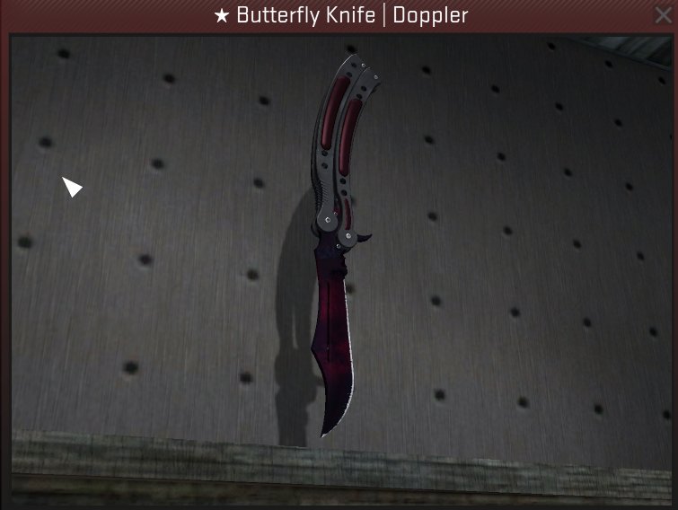 ApolloCSGO's tweet image. Butterfly Knife | Doppler FN Easter Giveaway!!!

Rules: 
Follow me
RT&amp;amp;Like

Winner picked at 500 RTs