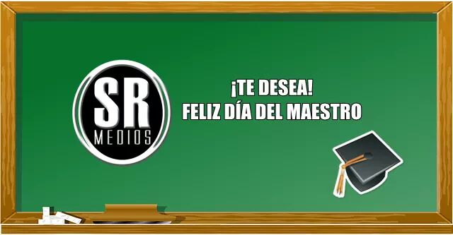 SR_Medios's tweet photo. #FelizDiaDelMaestro https://t.co/M8xRaSG8HK