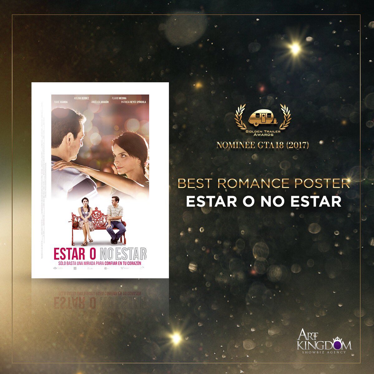 ArtKingdom_'s tweet photo. Estamos muy contentos de compartirles que tenemos 3 nominaciones a los @goldentrailer 
¡Es un honor ser los guardianes de sus historias! https://t.co/z3dhFb9H6k