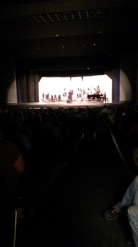 CHallCMS's tweet photo. Great night of songs by #CMSBand and #CardinalChorus @CMSCardinals https://t.co/7qWWdjRlVk